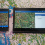 Cartina e strumenti per certificazioni forestali