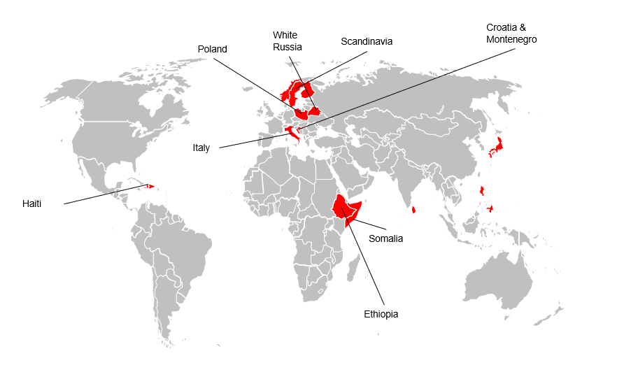 mappa aggiornata x sito